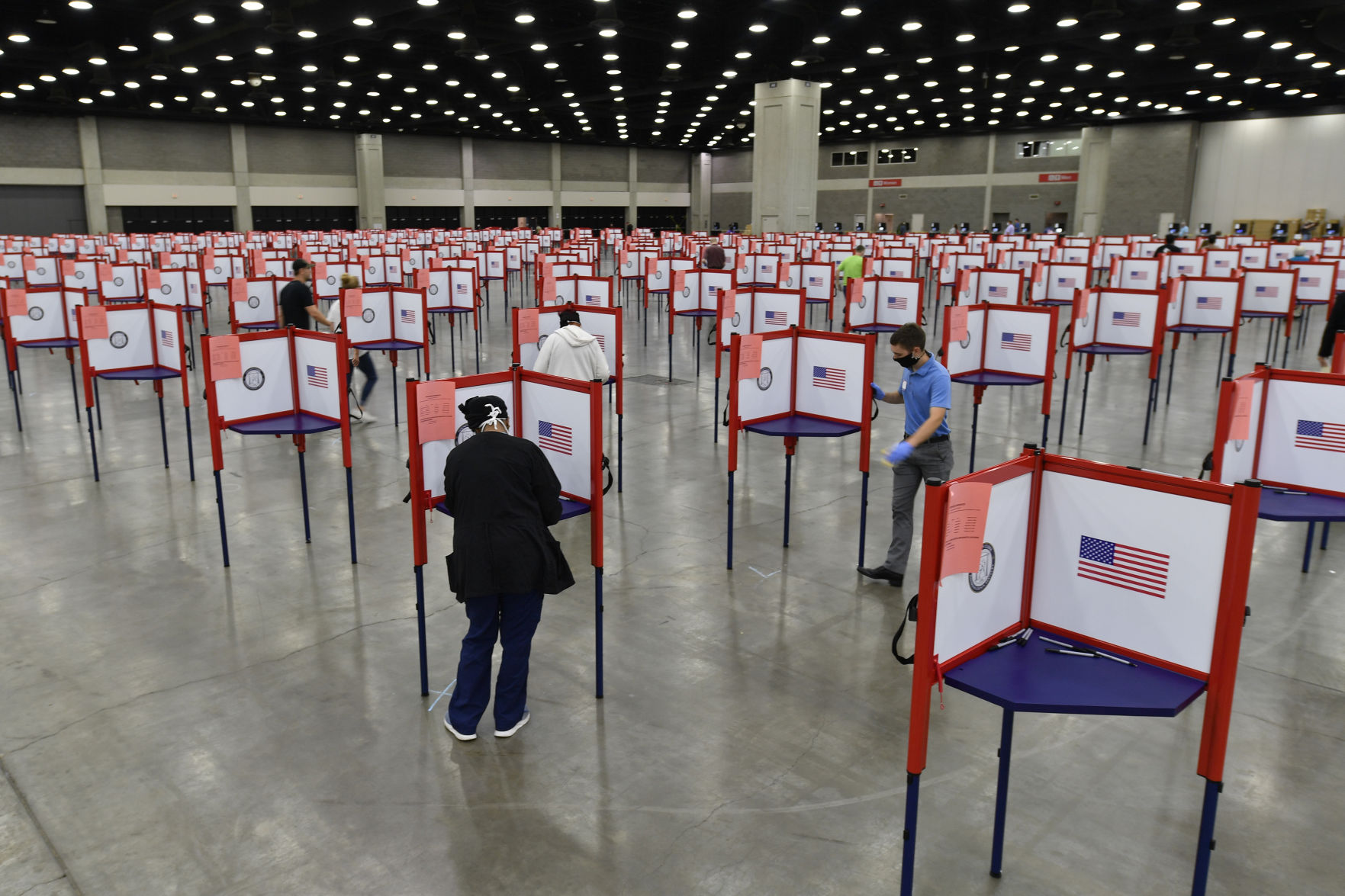 Virus Outbreak Election Assistance
